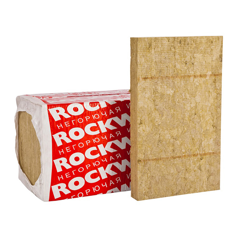 Утеплитель Rockwool Фасад Баттс Оптима 1200х600х50 мм, 5 шт