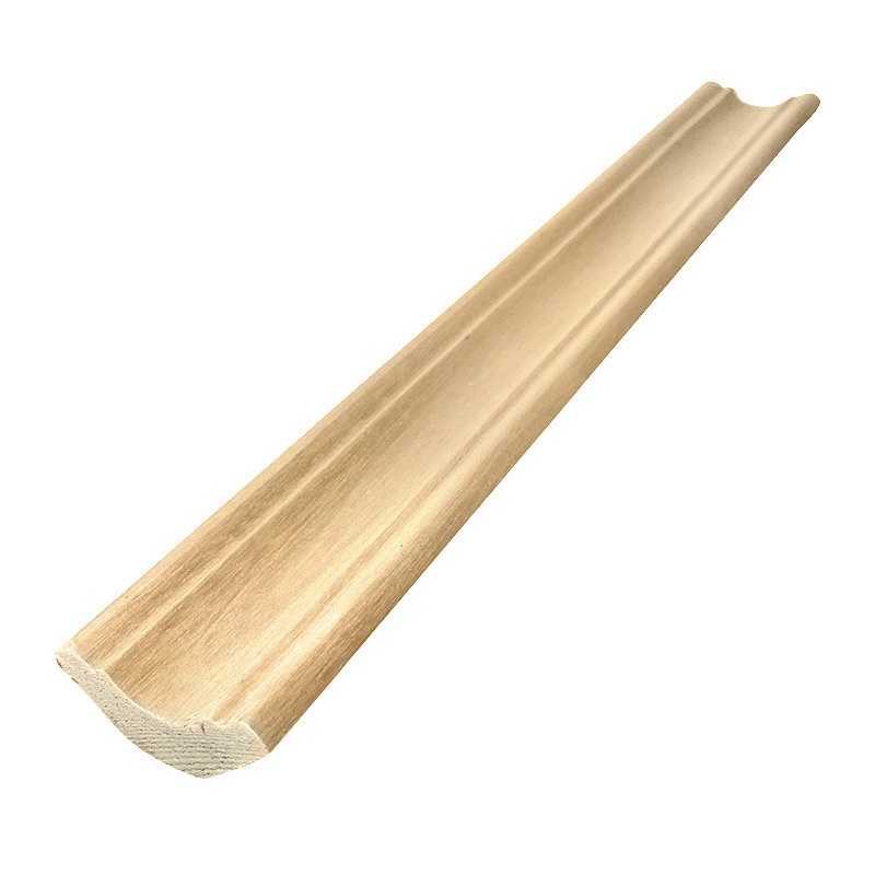 Галтель деревянная, осина, сорт Экстра, 12х30х2100 мм