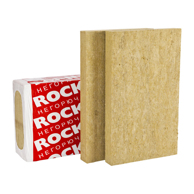 Утеплитель Rockwool Фасад Баттс Оптима 1200х600х150 мм, 2 шт