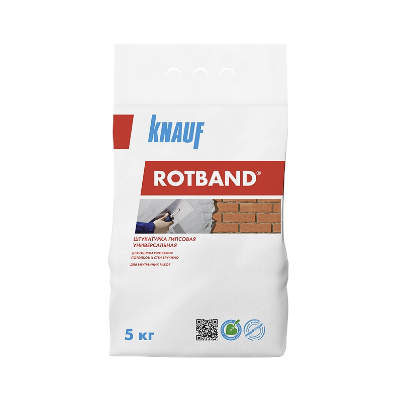 Штукатурка Knauf Rotband, 5 кг